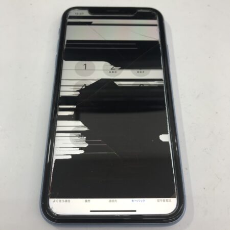iPhoneXR 画面修理前