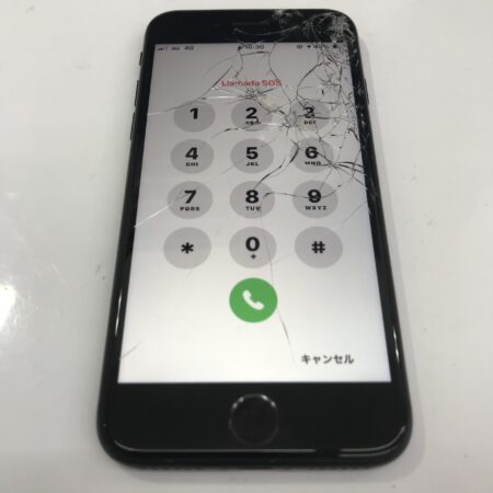 iPhoneSE第2世代 画面修理前