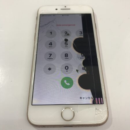 iPhone8 画面&バッテリー交換前