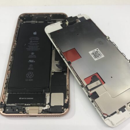 iPhone8Plus 画面修理前