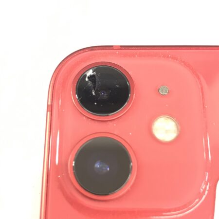 iPhone12mini カメラレンズ修理前