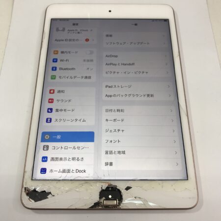 iPadmini5 修理前