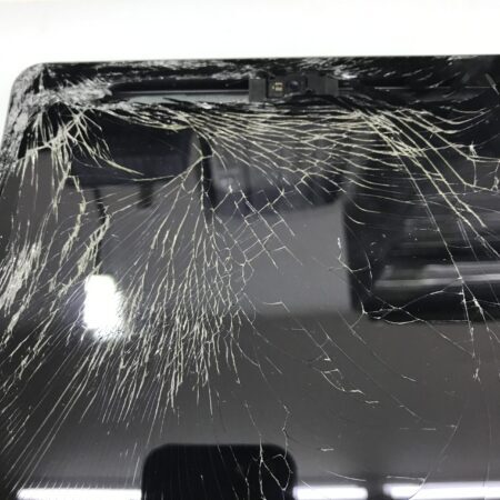 iPad7 ガラス修理前